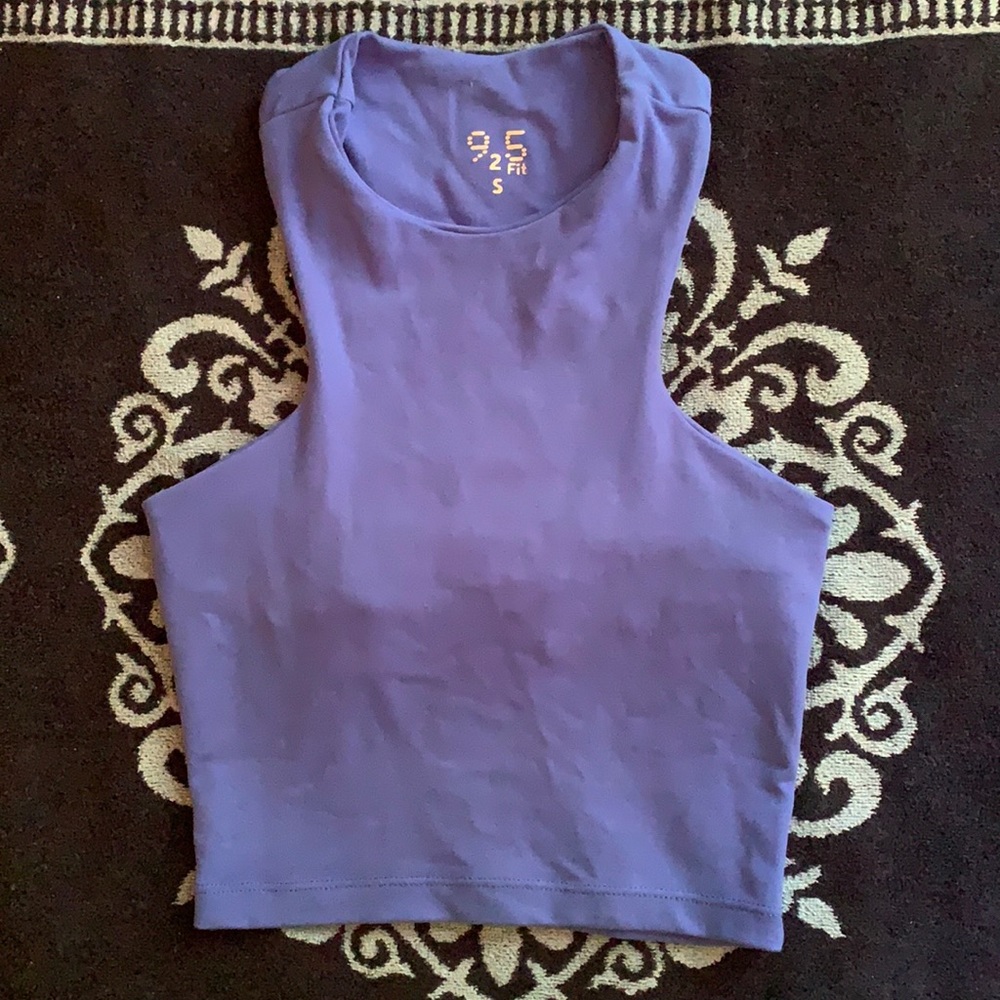 Dark Blue Tank Top